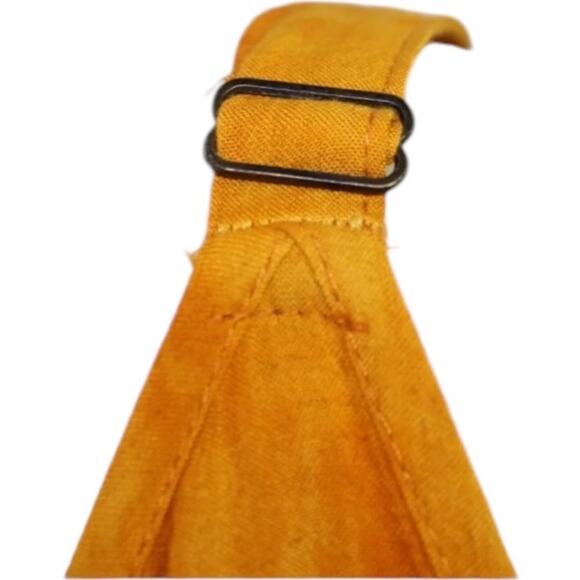 Knox Rose Orange Tie-Dye Sleeveless Maxi Dress, Rayon/Linen Blend, Size Medium - Picture 4 of 7